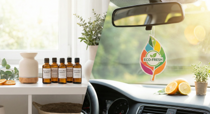 How to Choose Eco-Friendly Air Fresheners for Your Home and Car